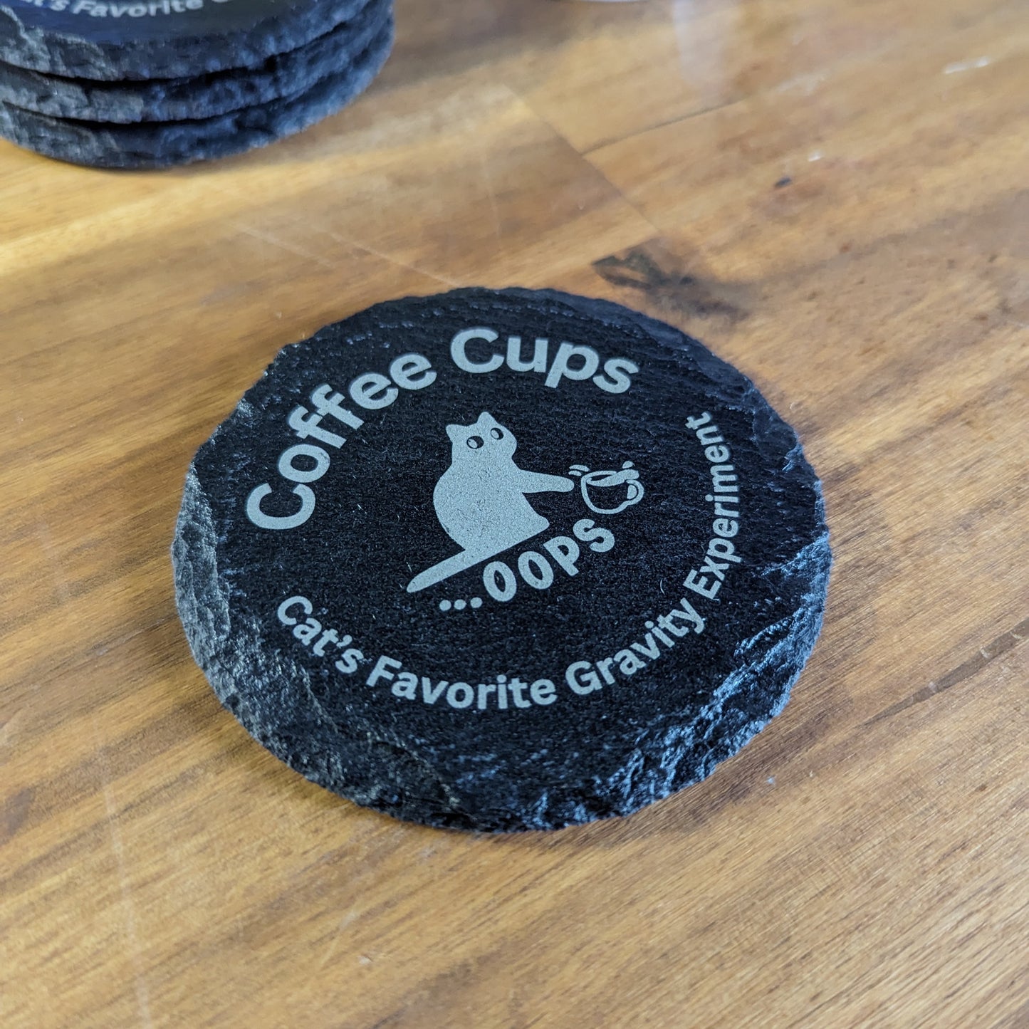 Cat Slate Coasters | Sets of 4