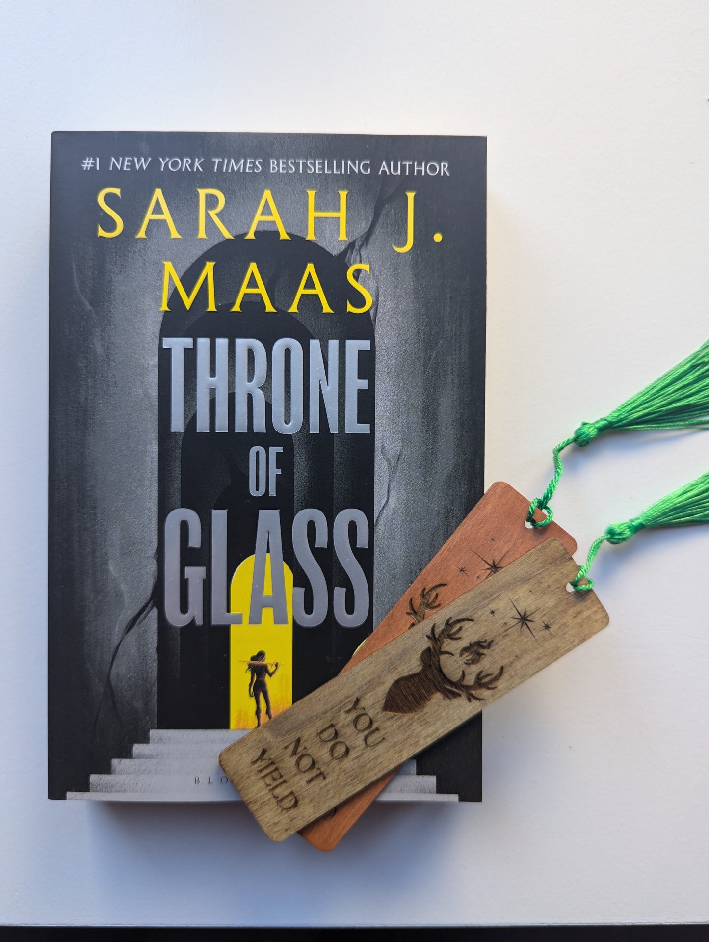 Throne of Glass Bookmark | 3cm x 12 cm
