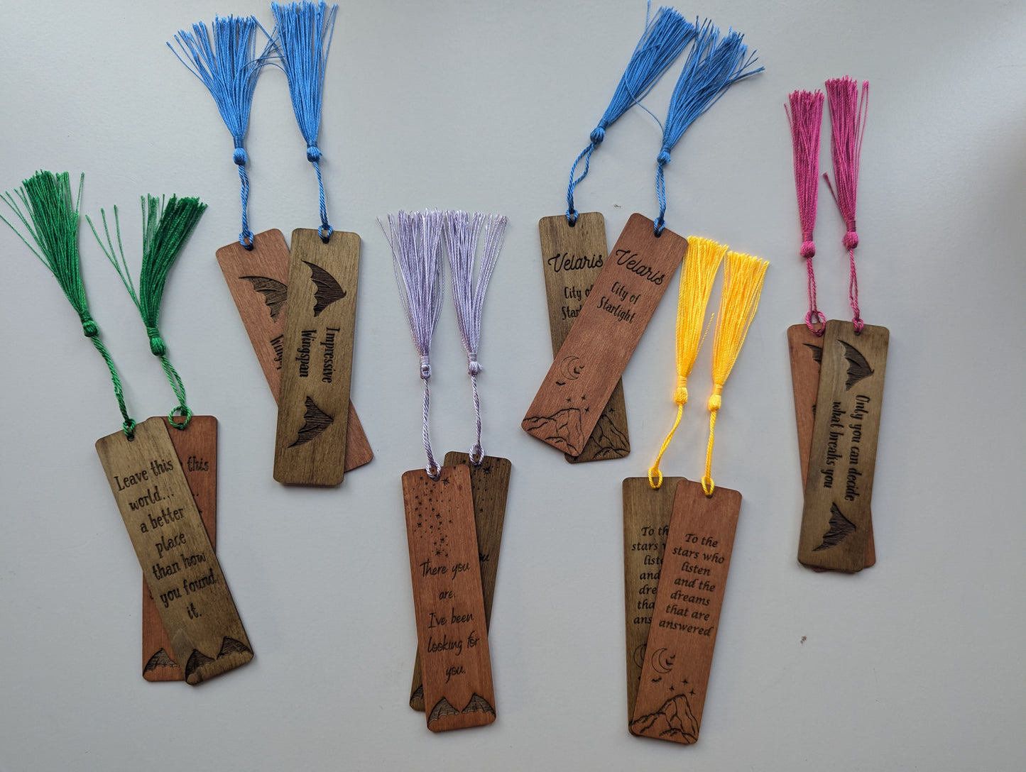ACOTAR Bookmark | 3cm x 12 cm | A Court of Thorns and Roses
