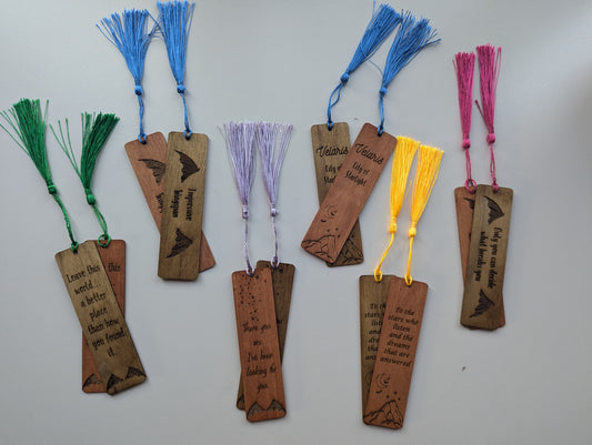 ACOTAR Bookmark | 3cm x 12 cm | A Court of Thorns and Roses