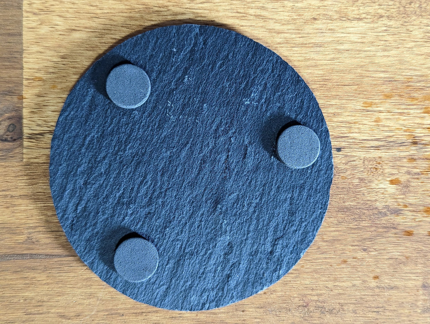 Curling Coasters | Set of 4 | Slate